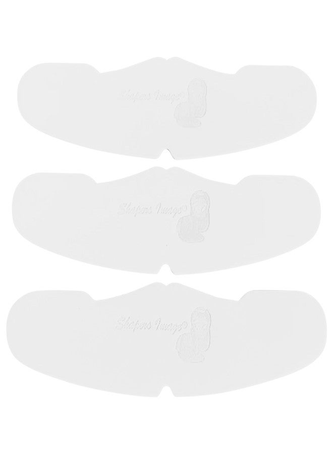 Shapers Image 3 Count White EVA Foam Cap Pro Baseball Crown Shaper Inserts for Low Profile Fitted, Dad Caps Snapback Hats Washable Reusable Sports Liner - Image 2